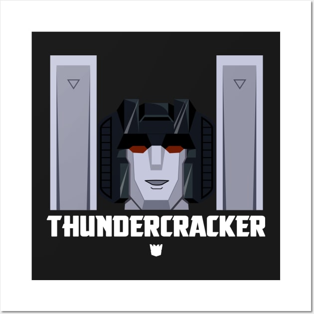 TF - Thundercracker Wall Art by DEADBUNNEH